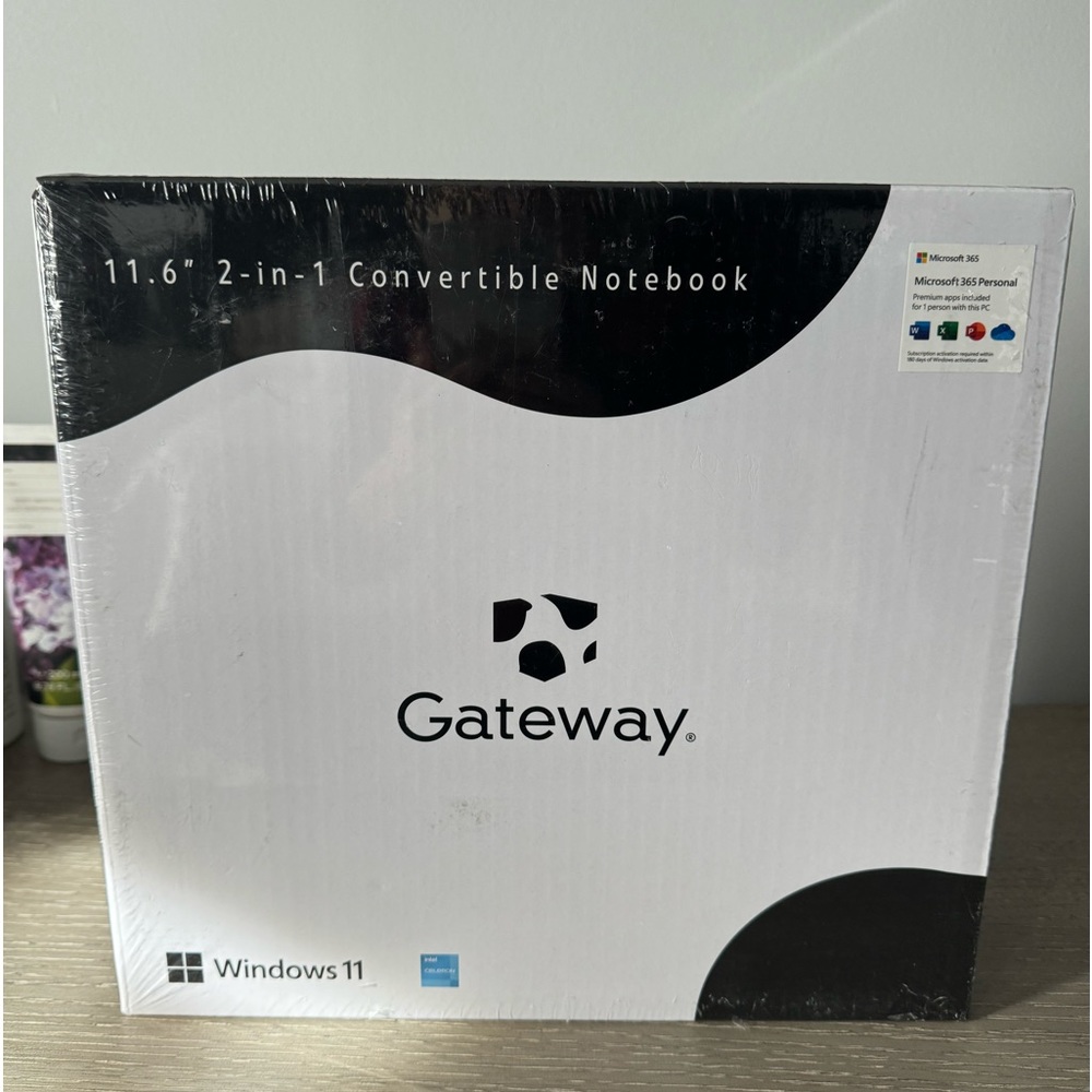 Gateway Brand New in box 11.6" 2-in-1
Convertible Notebook